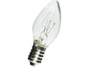 Rumlux skilt-/tavle-pære B 10W E12 230V 2700K (WOJ+50833)
