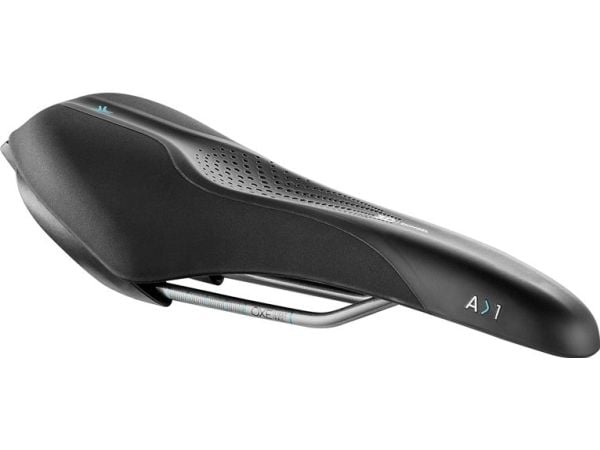 Selle Royal SCIENTIA ATHLETIC A1 SMALL 45 cm sykkelsadel i elfenben + elastomer unisex (SR-54A0SB0A09210)