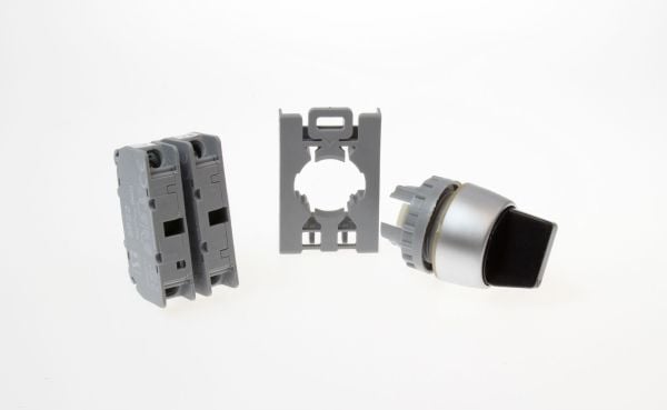Spamel 3-asentoinen kytkinnuppi 22mm musta 2Z ilman itsekääntyvää (SP22-P3.CZ-20) Spamel 3-asentoinen kytkinnuppi 22mm musta 2Z ilman itsekääntyvää (SP22-P3.CZ-20)
