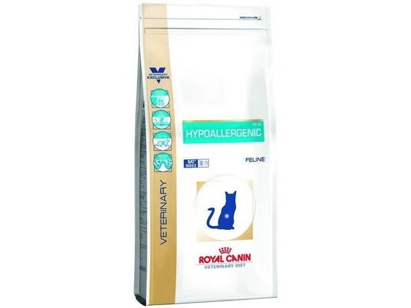 Royal Canin Hypoallergenic, Voksen, 2,5 kg, Antioksidanter medfølger