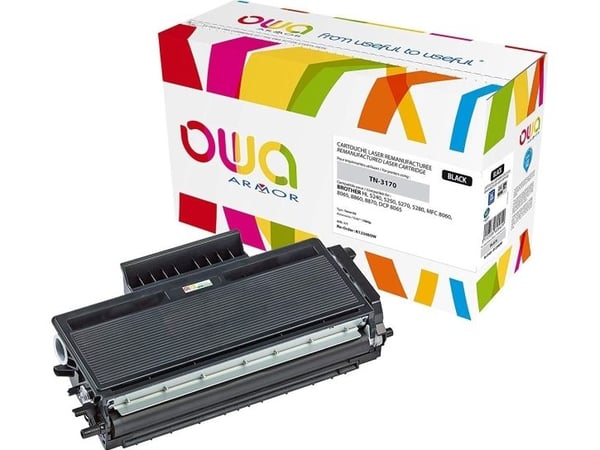 Armor K12248OW, 7000 sivua, Musta, 1 kpl