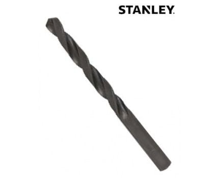 Stanley STA50070-QZ, Drill, 6,5 mm, 101 mm, Metall, 6,3 cm, Rolled High-Speed Steel (HSS-R)