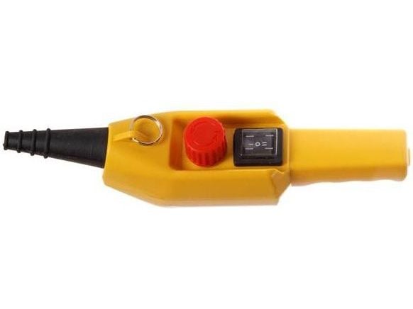 Spamel styreboks travers SP22-B-01 + ON-OFF-ON-bryter med selvtilbakestilling (PKS-2W02)