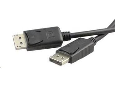 Kabel PremiumCord DisplayPort - DisplayPort 2m czarny (kport1-02)