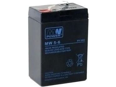 MN POWER Pb 6V 5Ah (MN/6V-5AH)