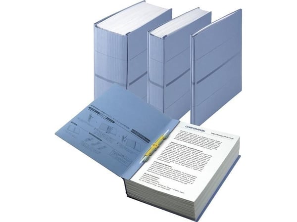 Plus glidelommeperm/skrivmappe A4 zero max beige (215812)