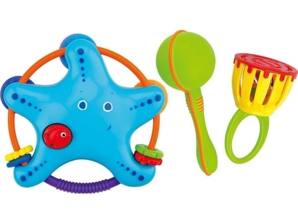 Ks Kids musikksjett Kjenn rytmen (KIT23014)