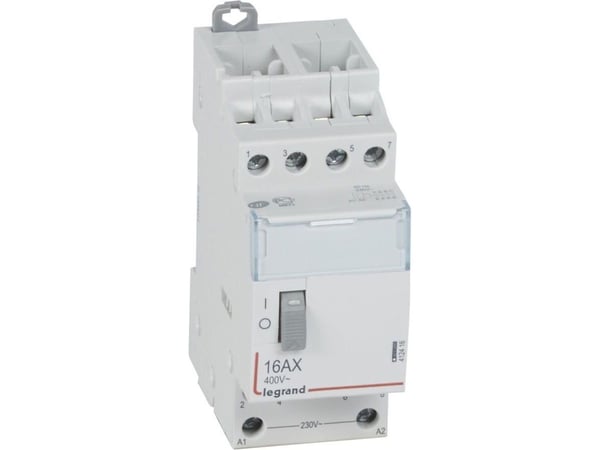 Kiprelæ CX3 16A 4 slutte 2M 230V