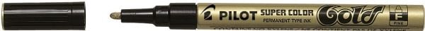 Pilot Super Color, Kulta, 1 mm, 3 mm