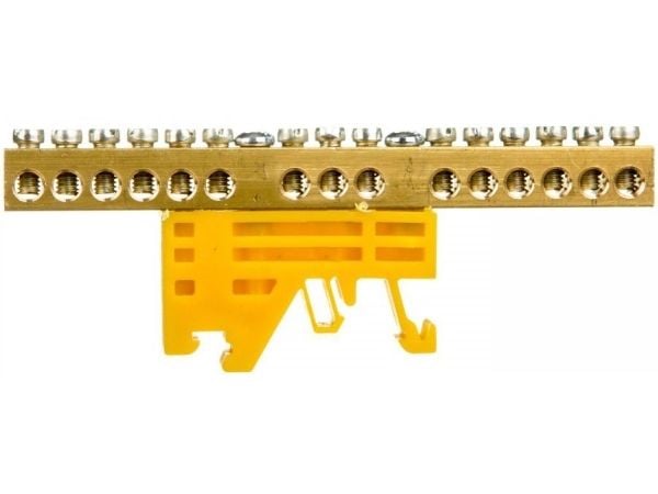 Simet-liitäntäliitin 15x4mm2 keltainen PE Z-3103 (84010004)