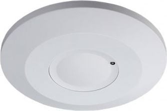 ORNO mikrobølgedetektor/ bevegelsessensor, IP20, 2000W, flat (MIKROBANGU JUTIKLIS)