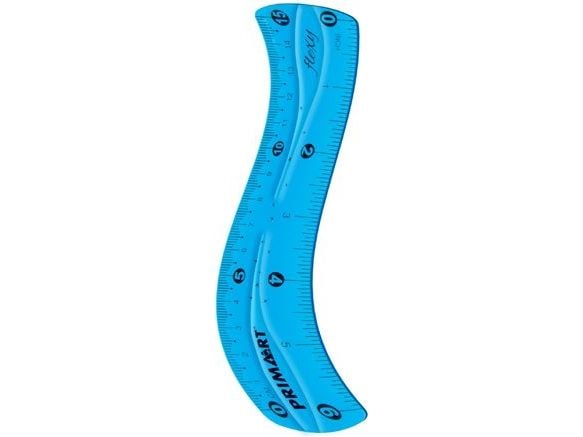 Prima Art Fleksibel linjal 15 cm (357039)