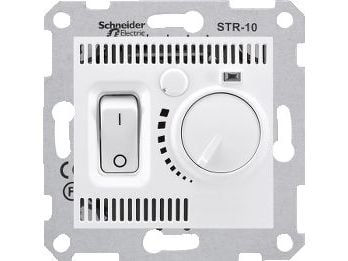 Schneider temperaturregulator 250V 10A 5-30°C IP20 vit (SDN6000121)