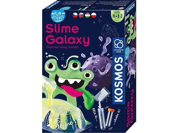 Cosmos Fun Science Slime Galaxy