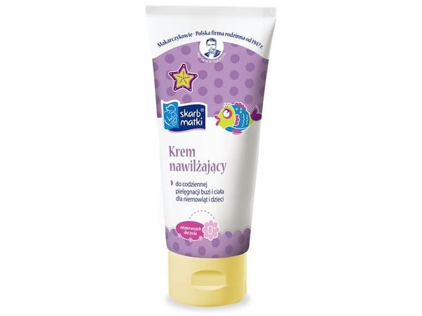 SKARB MATKI_Creme moisturizer för daglig ansikts- och kroppsvård för spädbarn och barn 75ml
