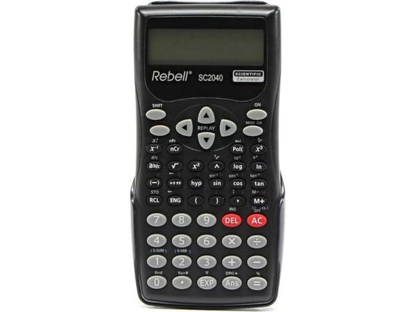 Tieteellinen laskin Rebell SC2040