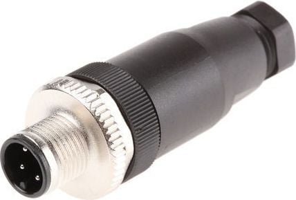 Phoenix Contact M12 konfeksjonsbar stikforbinder SACC-M12MS-4CON-PG 7-M (1662528)