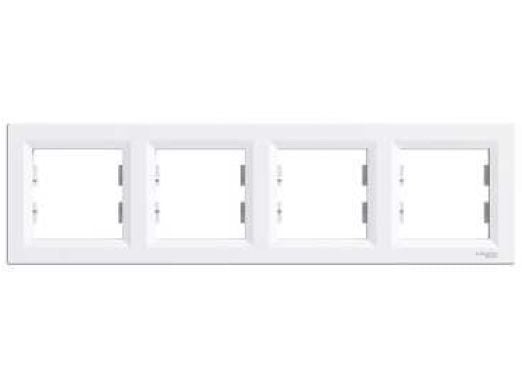 Schneider Electric fyrfacksram Asfora vit EPH5800421