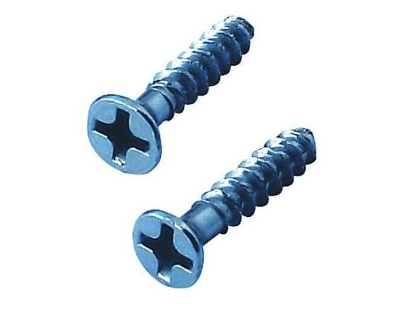 Simet monteringsskruv för installationsdosor 16mm 100 st. (37086160)