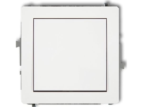 Karlik DWP-4.1, Trykknapkontakt, IP20, IP44, 250 V, 10 A