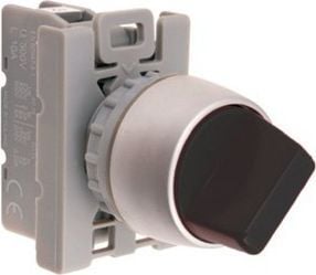 Spamel Control painonappi 22mm musta 2Z ilman itsepalautuvaa painiketta (SP22-P.CZ-20)