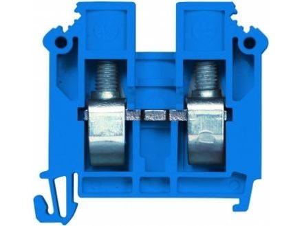 Väyläliitin 2-johdin 16mm2 sininen ZSG 1-16.0n 12601313