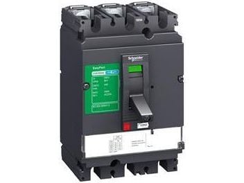 Schneider effektsbrytare 125A 4P 36kA EasyPact CVS160 TM125D (LV516352)