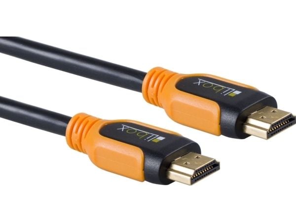 Kabel Libox HDMI - HDMI 10m gul (LB0056-10)