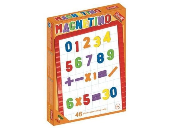 Magnetic Numbers And Board