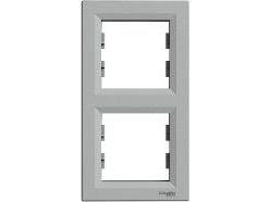 Schneider Electric 2-kertainen pystysuora alumiinikehys (EPH5810261)