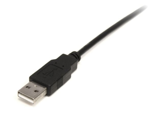 StarTech 2m Mini USB 2.0 Cable A to Mini B M/M - USB-kabel - USB (hann) til mini-USB type B (hann) - USB 2.0 - 2 m - svart