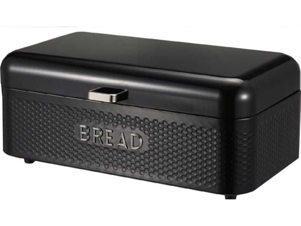 Brødboks i stål Metlex (MX-1612BL)
