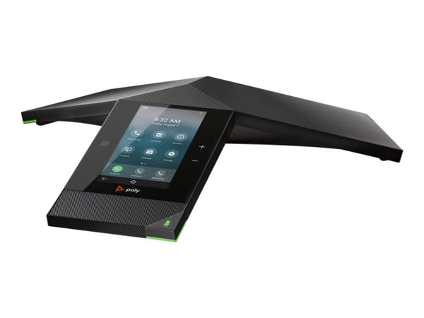 Poly RealPresence Trio 8800 - Konferanse-VoIP-telefon - med Bluetooth-grensesnitt - IEEE 802.11a/b/g/n (Wi-Fi) - 5-veis anropskapasitet - SIP, SDP