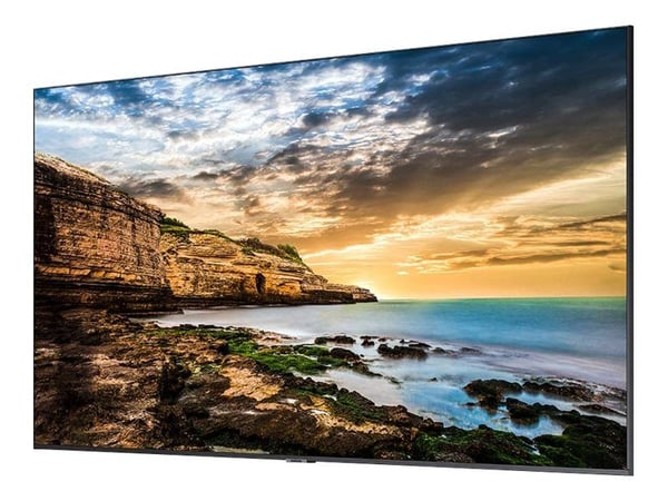 Samsung QE65T - 65" Diagonal klass QET Series LED-bakgrundsbelyst LCD-skärm - digital skyltning - Tizen OS - 4K UHD (2160p) 3840 x 2160 - direktupp...