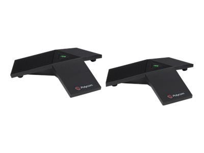 Poly RealPresence Trio utvidelsesmikrofoner - Mikrofon (pakke med 2)