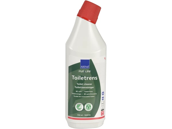 Abena toalett-rengöring 750 ml Puri-Line, med färg & parfym, Svanenmärkt