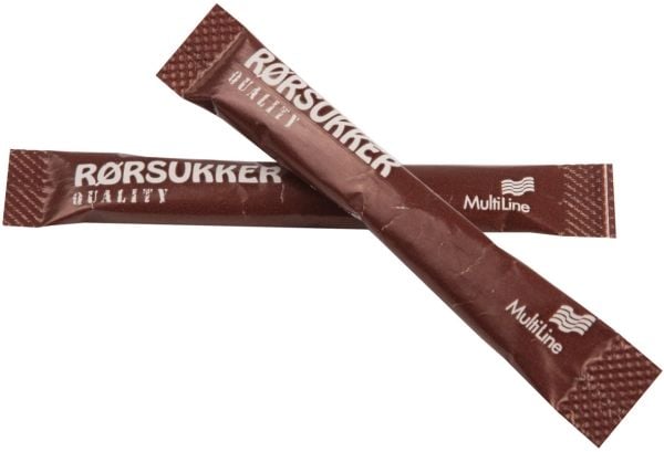 Rørsukker Stick Quality 3g - (1000 stk.)