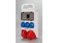 Tarel 8-moduulinen kytkintaulu 32A/400V 5P 16A/400V 5P 3x16A/250V (321)