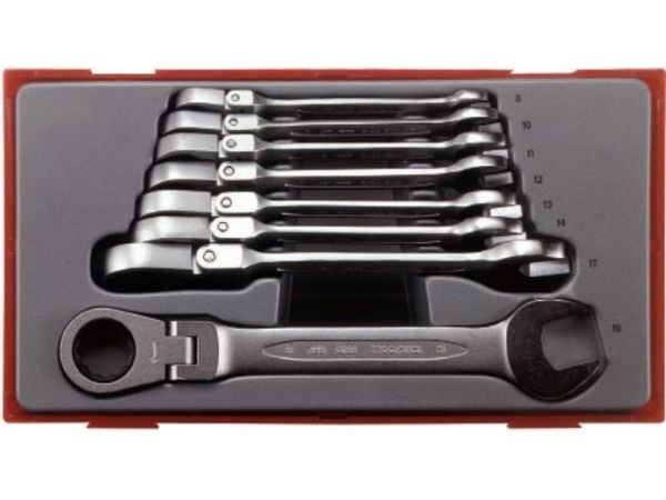 TengTools momentnøkkelsett TT6508RF; 8 deler