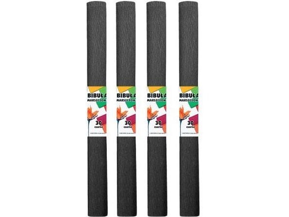 Starpak krøllet tørkepapir 50x200 cm svart 10 stk