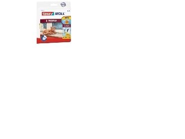 Tesa gummilist 9 mm profil D hvit 6 m (0539302)