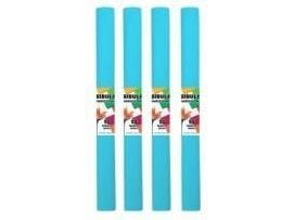 Starpak Bibuła marszczona 50x200cm błękitna jasna 10szt.