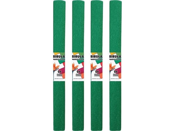 Starpak bølgeark 50x200 cm mørk grønn 10 stk.