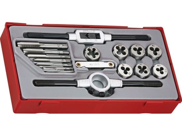 Teng Tools 17-osainen hanasarja Teng Tools TTTD17 - 69190106