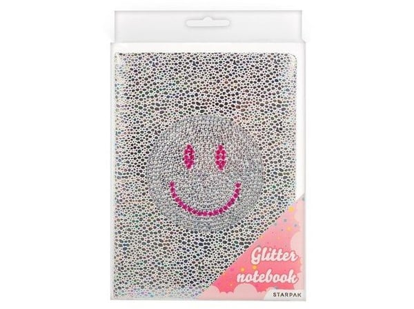 Starpak Notebook A5 with crystals (PAM KRYS)