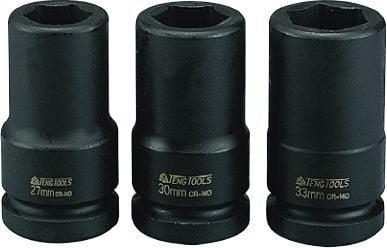 Teng Tools slagnøkkelpipe 6-kant 3/4" 32 mm lang Teng Tools slagnøkkelpipe 6-kant 3/4" 32 mm lang