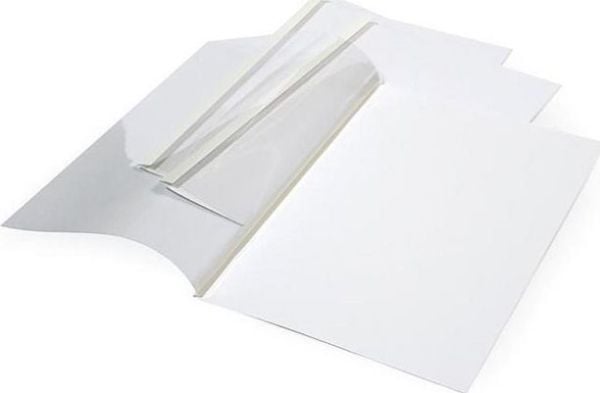 Staples Prestige lämpösidontakannet 9mm valkoinen 10/p