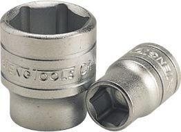 Teng Tools pipe 6-kant 3/8" 7mm (26210054) Teng Tools pipe 6-kant 3/8" 7mm (26210054)