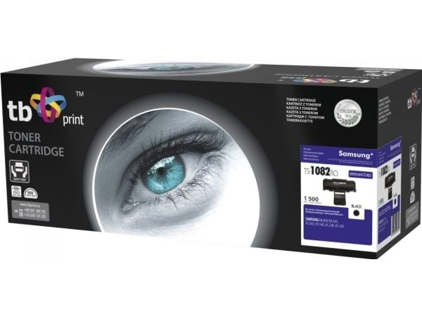 TB - Svart - kompatibel - pusset opp - tonerkassett - for Samsung ML-1640, 2240