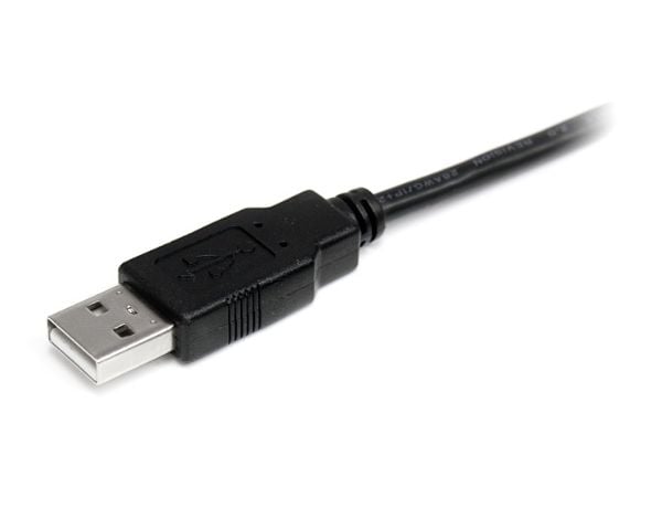 StarTech 2m USB 2.0 A to A Cable - M/M - 2m USB 2.0 aa Cable - USB a male to a male Cable (USB2AA2M) - USB-kabel - USB (hann) til USB (hann) - USB ...